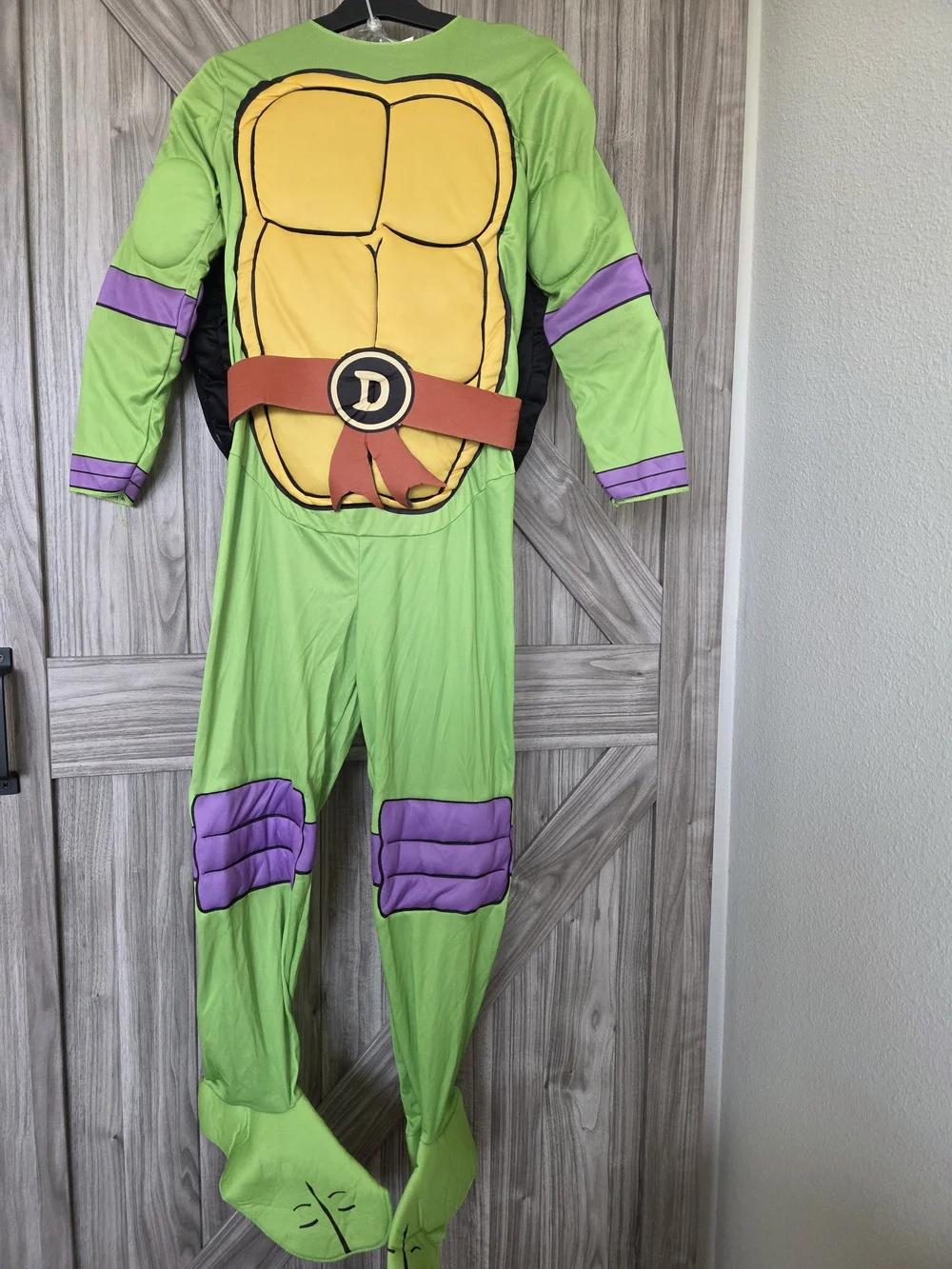 NWT Kids Green Ninja Turtle Costume Size L for Boys